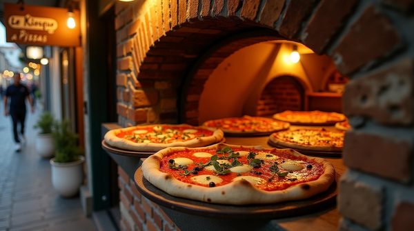 Découvrez la délicieuse pizzeria à Bréval : le kiosque à pizzas
