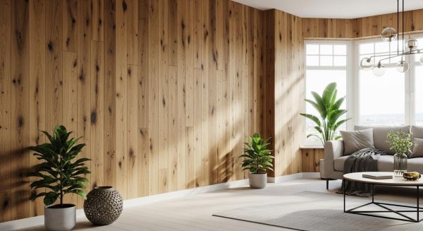 Les panneaux muraux bois : le choix tendance pour sublimer votre intérieur
