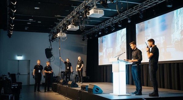 Prestataire technique événementiel : la solution professionnelle pour réussir vos événements